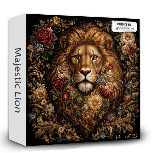 Majestic Lion Jigsaw Puzzles GFTOTP17538