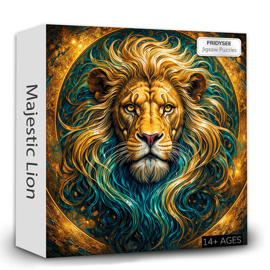 Majestic Lion Jigsaw Puzzles GFTOTP17539
