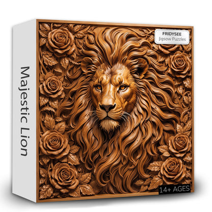 Majestic Lion Jigsaw Puzzles GFTOTP17540