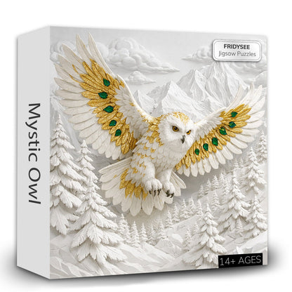 Mystic Owl Jigsaw Puzzles GFTOTP17596