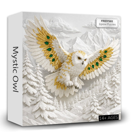 Mystic Owl Jigsaw Puzzles GFTOTP17596