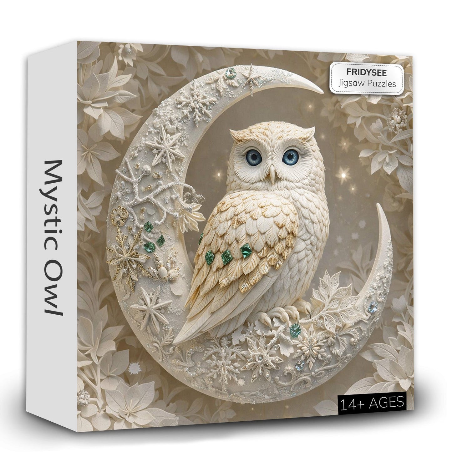 Mystic Owl Jigsaw Puzzles GFTOTP17597