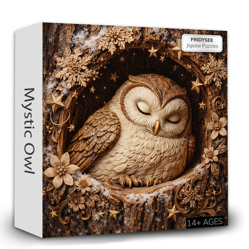 Mystic Owl Jigsaw Puzzles GFTOTP17598