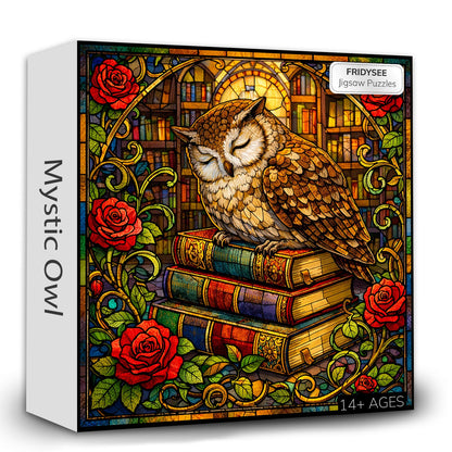 Mystic Owl Jigsaw Puzzles GFTOTP17599