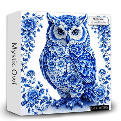 Mystic Owl Jigsaw Puzzles GFTOTP17600