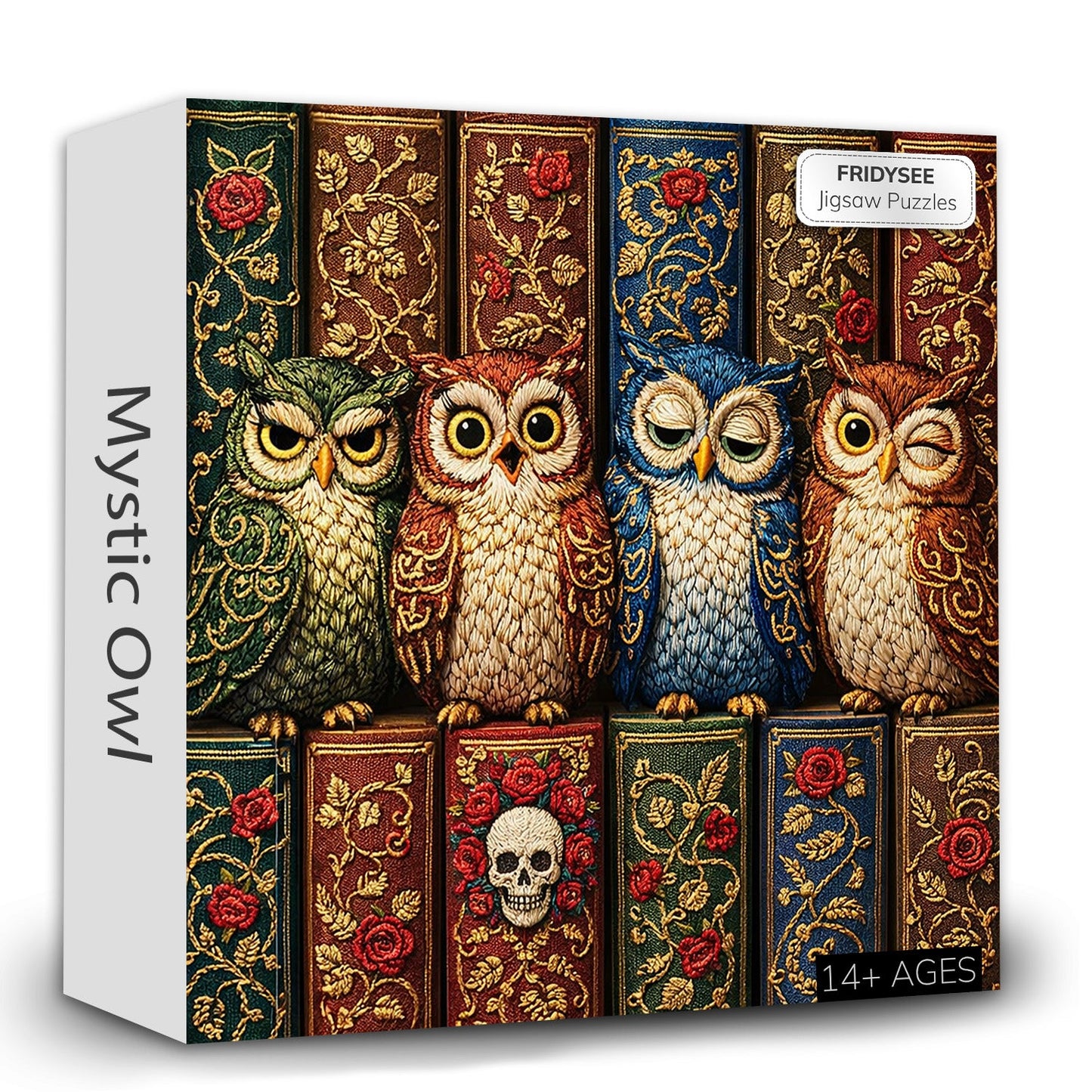 Mystic Owl Jigsaw Puzzles GFTOTP17601