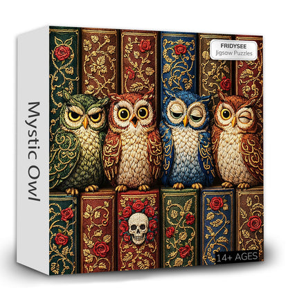 Mystic Owl Jigsaw Puzzles GFTOTP17601