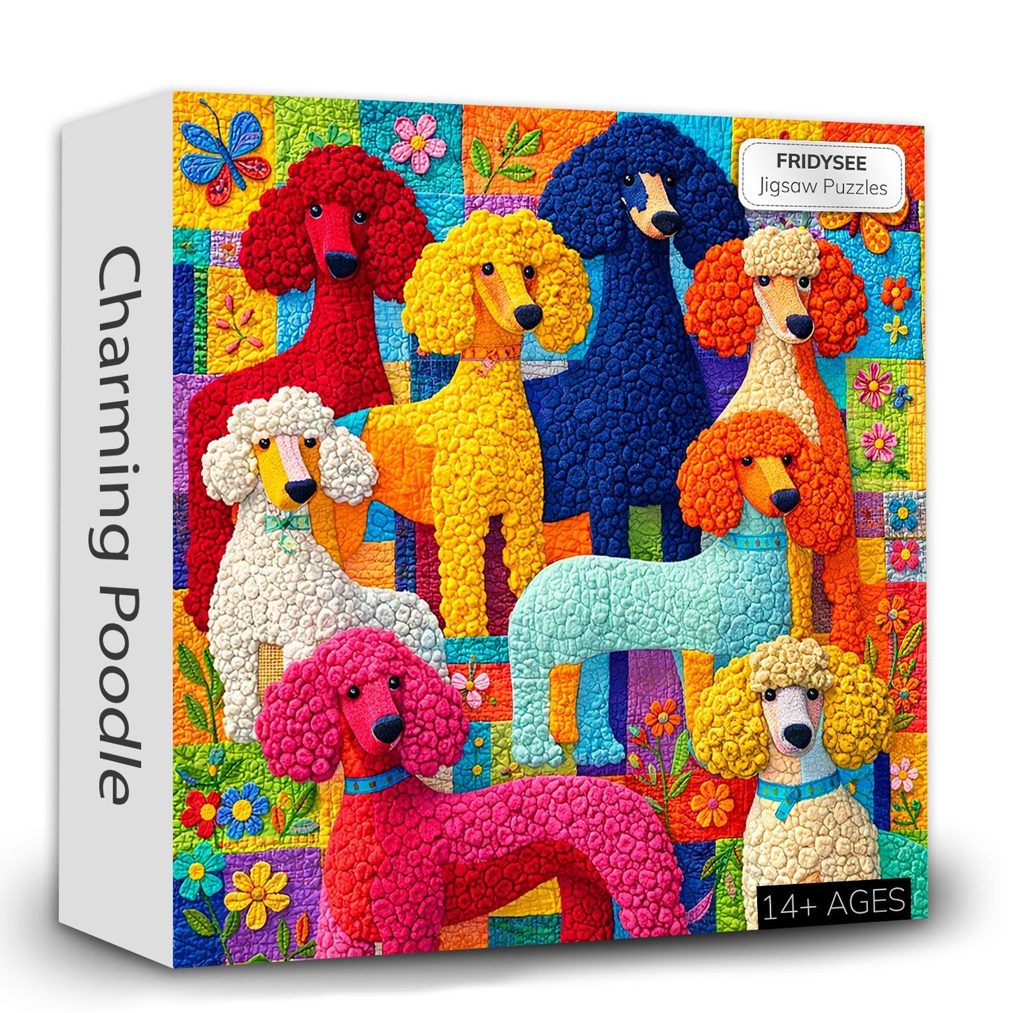 Charming Poodle Jigsaw Puzzles GFTOTP17602
