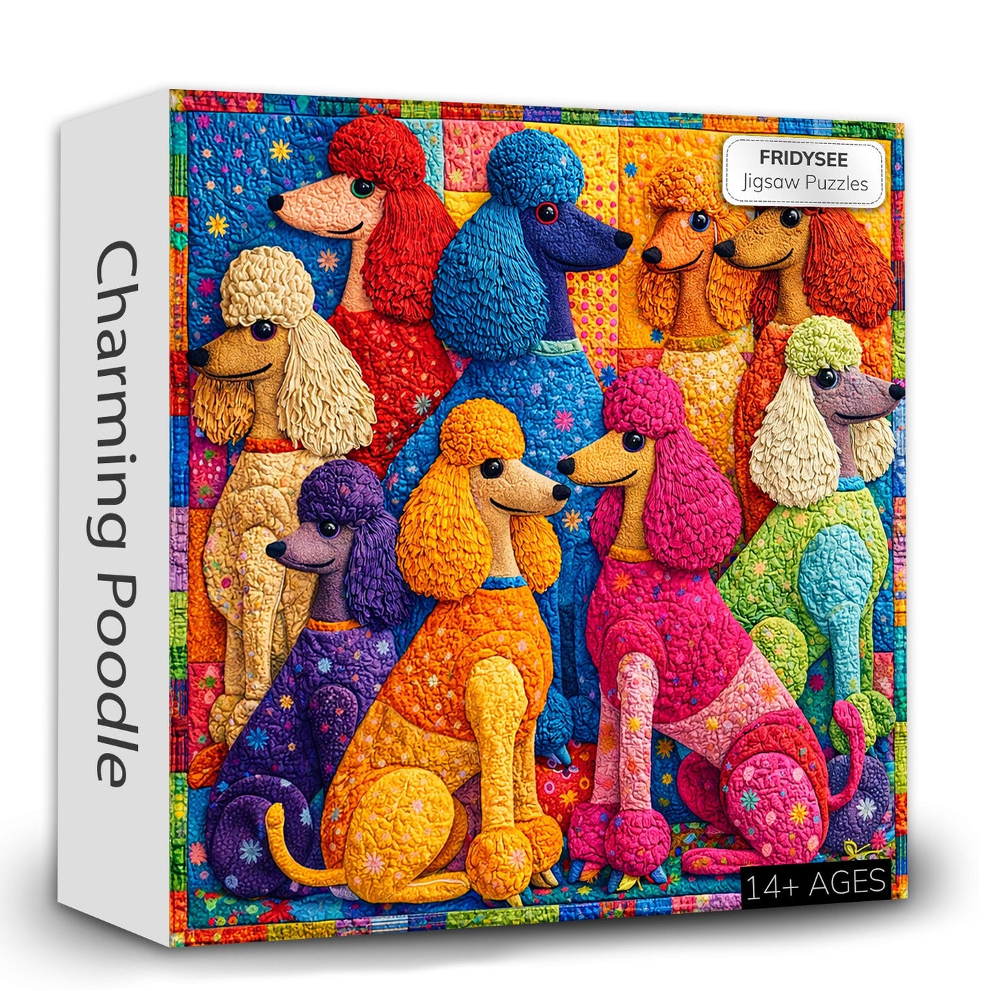 Charming Poodle Jigsaw Puzzles GFTOTP17603