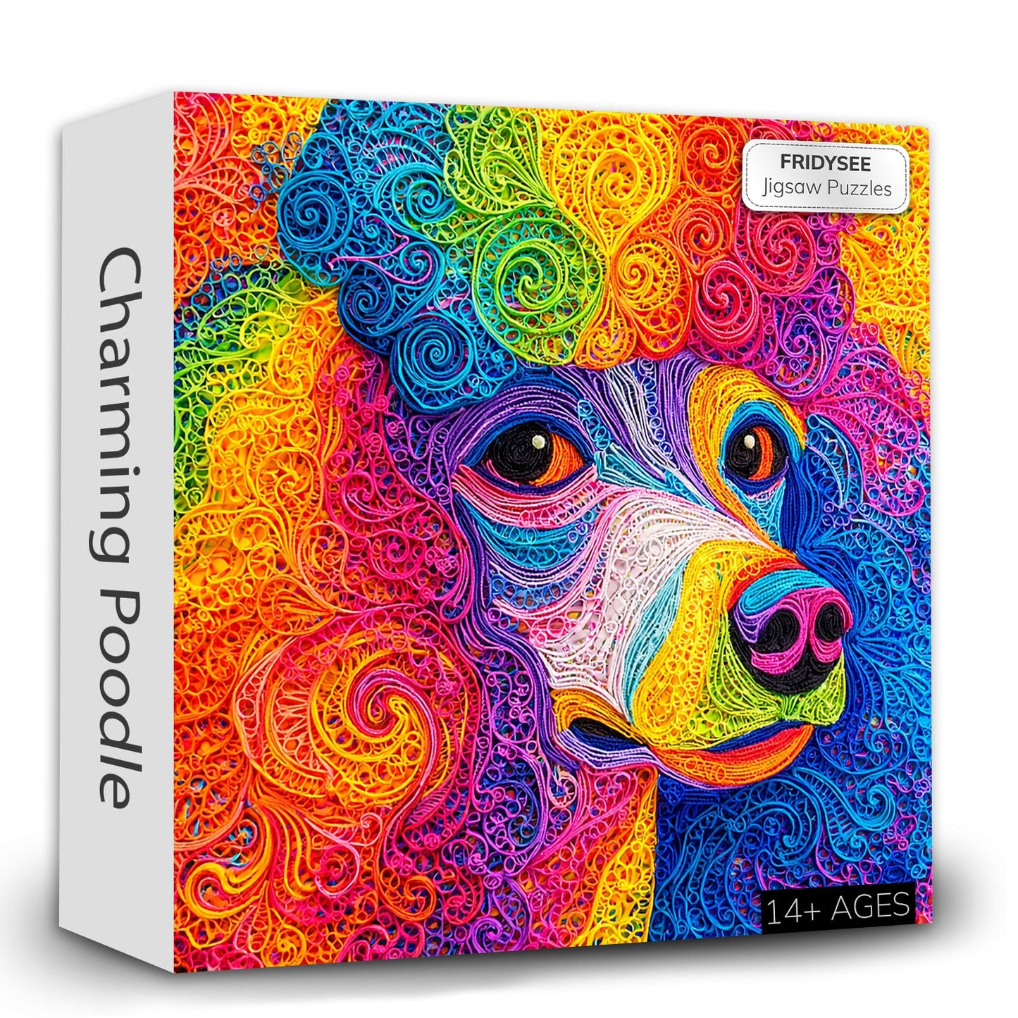 Charming Poodle Jigsaw Puzzles GFTOTP17604