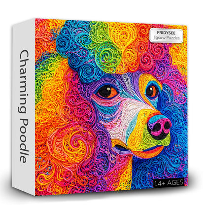Charming Poodle Jigsaw Puzzles GFTOTP17604