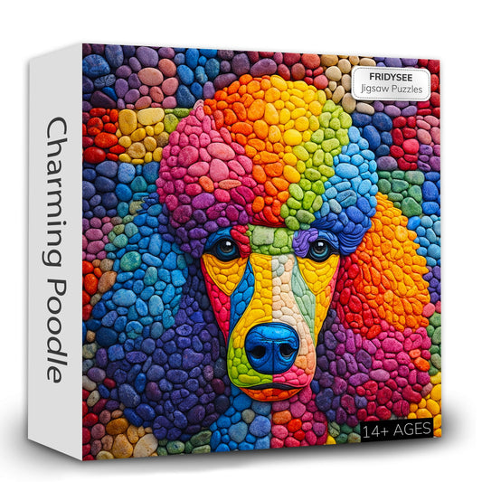 Charming Poodle Jigsaw Puzzles GFTOTP17606