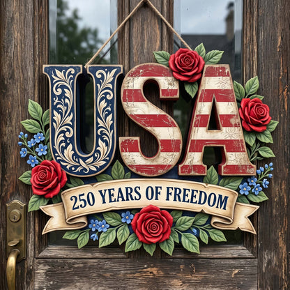 Liberty Legacy Wooden Door Sign GFTOTP19379