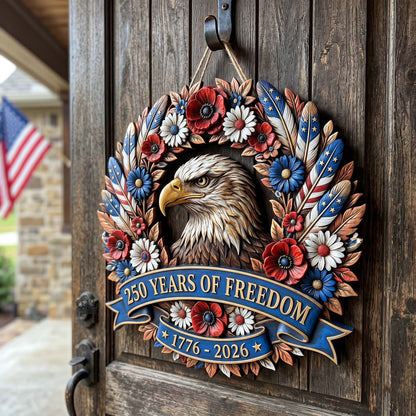 Liberty Legacy Wooden Door Sign GFTOTP19380