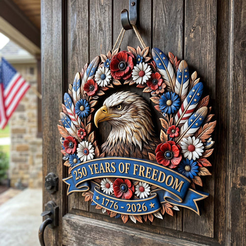 Liberty Legacy Wooden Door Sign GFTOTP19380