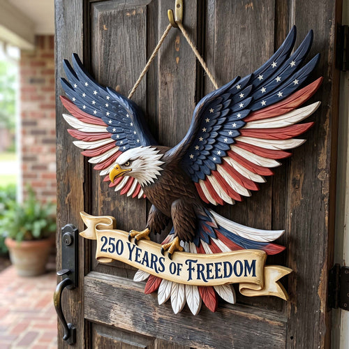 Liberty Legacy Wooden Door Sign GFTOTP19381