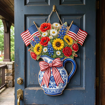 Liberty Legacy Wooden Door Sign GFTOTP19382