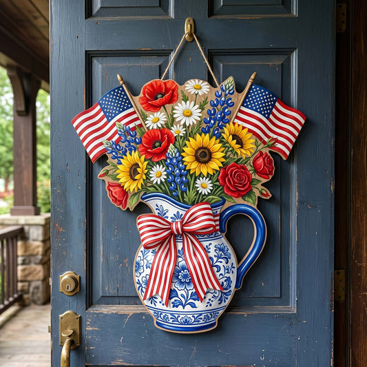 Liberty Legacy Wooden Door Sign GFTOTP19382