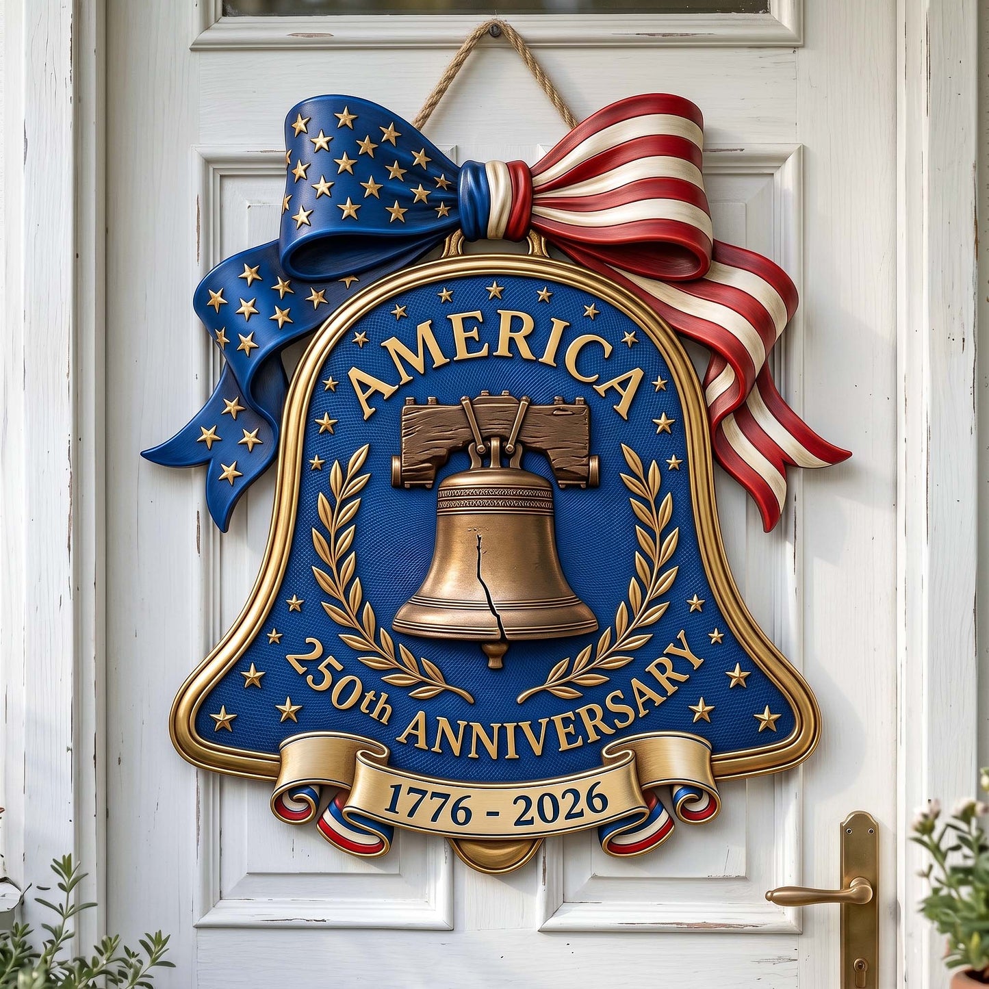 Liberty Legacy Wooden Door Sign GFTOTP19383