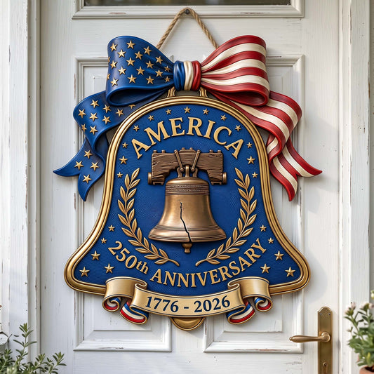 Liberty Legacy Wooden Door Sign GFTOTP19383