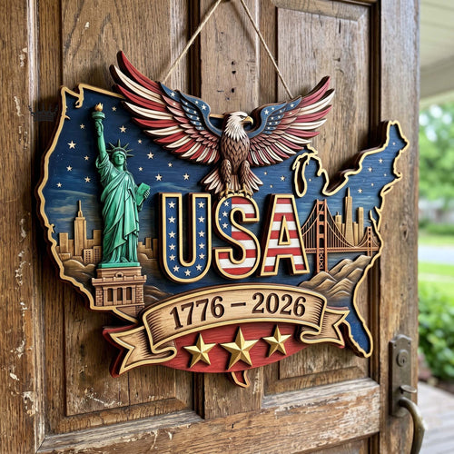 Liberty Legacy Wooden Door Sign GFTOTP19384