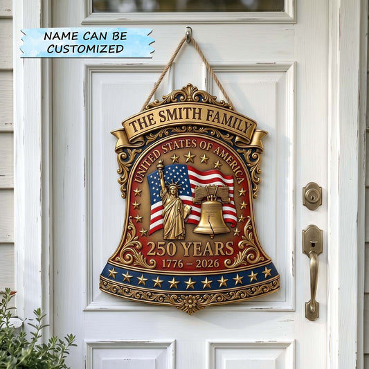 Freedom Heritage Wooden Door Sign QTCUZ GFTOTP19386