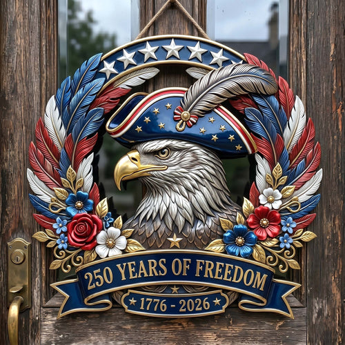 American Honor Wooden Door Sign GFTOTP19423