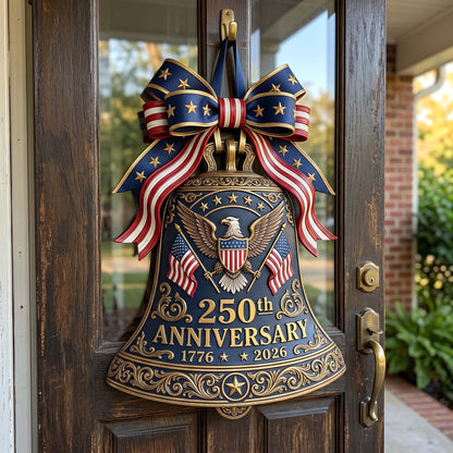 American Honor Wooden Door Sign GFTOTP19425