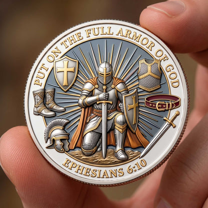 Full Armor Of God Commemorative Coin GFTOTP20119