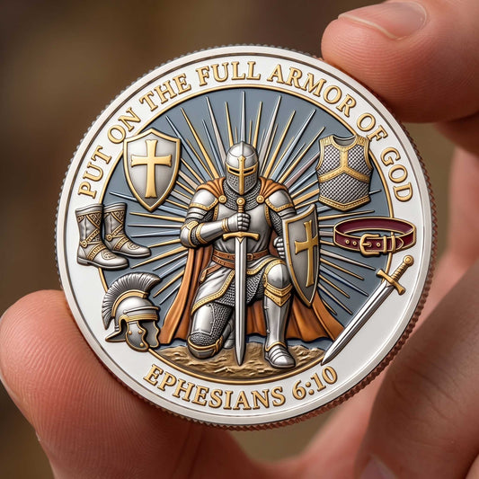 Full Armor Of God Commemorative Coin GFTOTP20119