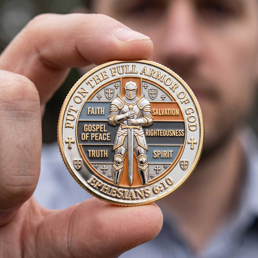 Full Armor Of God Commemorative Coin GFTOTP20120