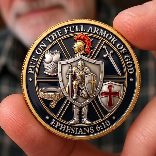 Full Armor Of God Commemorative Coin GFTOTP20122