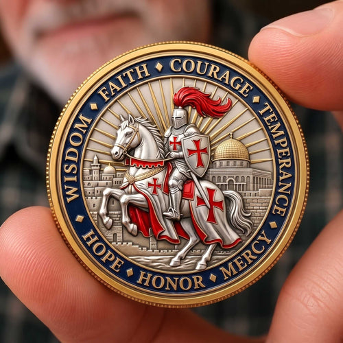 Full Armor Of God Commemorative Coin GFTOTP20125
