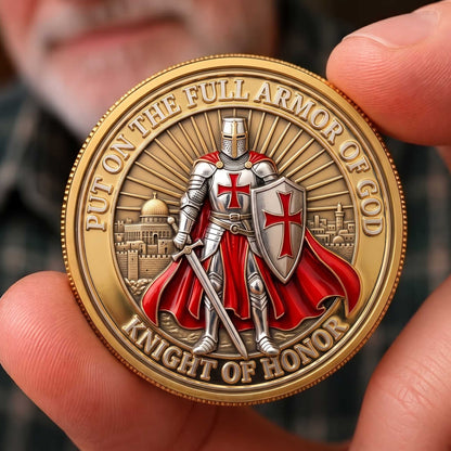 Full Armor Of God Commemorative Coin GFTOTP20126
