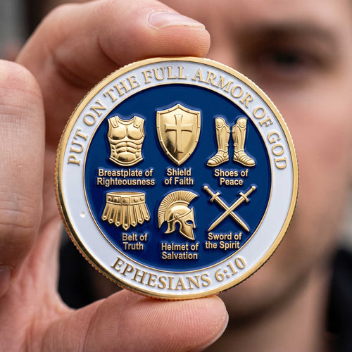 Full Armor Of God Commemorative Coin GFTOTP20127