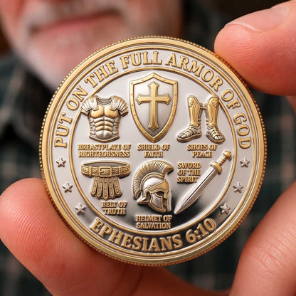Full Armor Of God Commemorative Coin GFTOTP20128