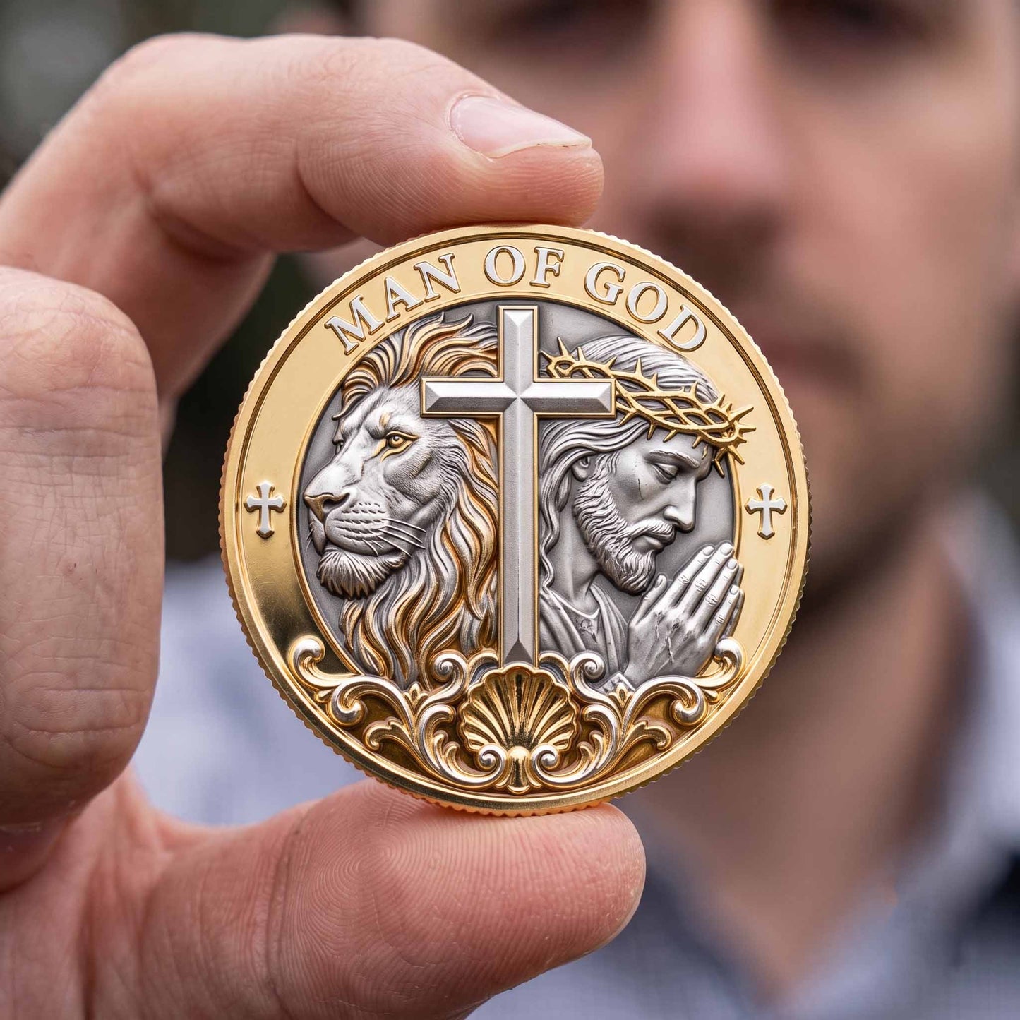 Amazing Grace Commemorative Coin GFTOTP20187
