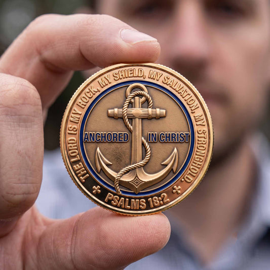 Amazing Grace Commemorative Coin GFTOTP20188
