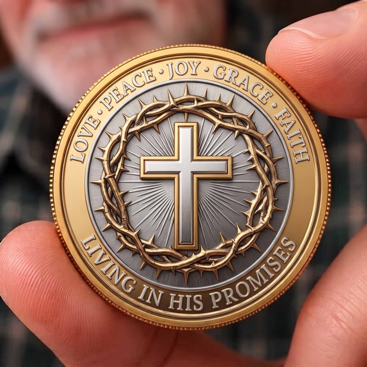 Amazing Grace Commemorative Coin GFTOTP20189
