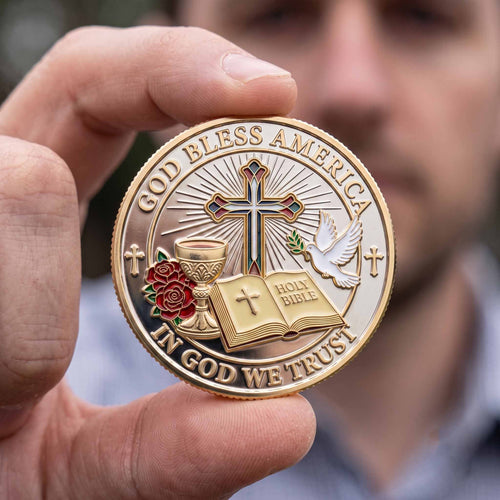 Amazing Grace Commemorative Coin GFTOTP20191