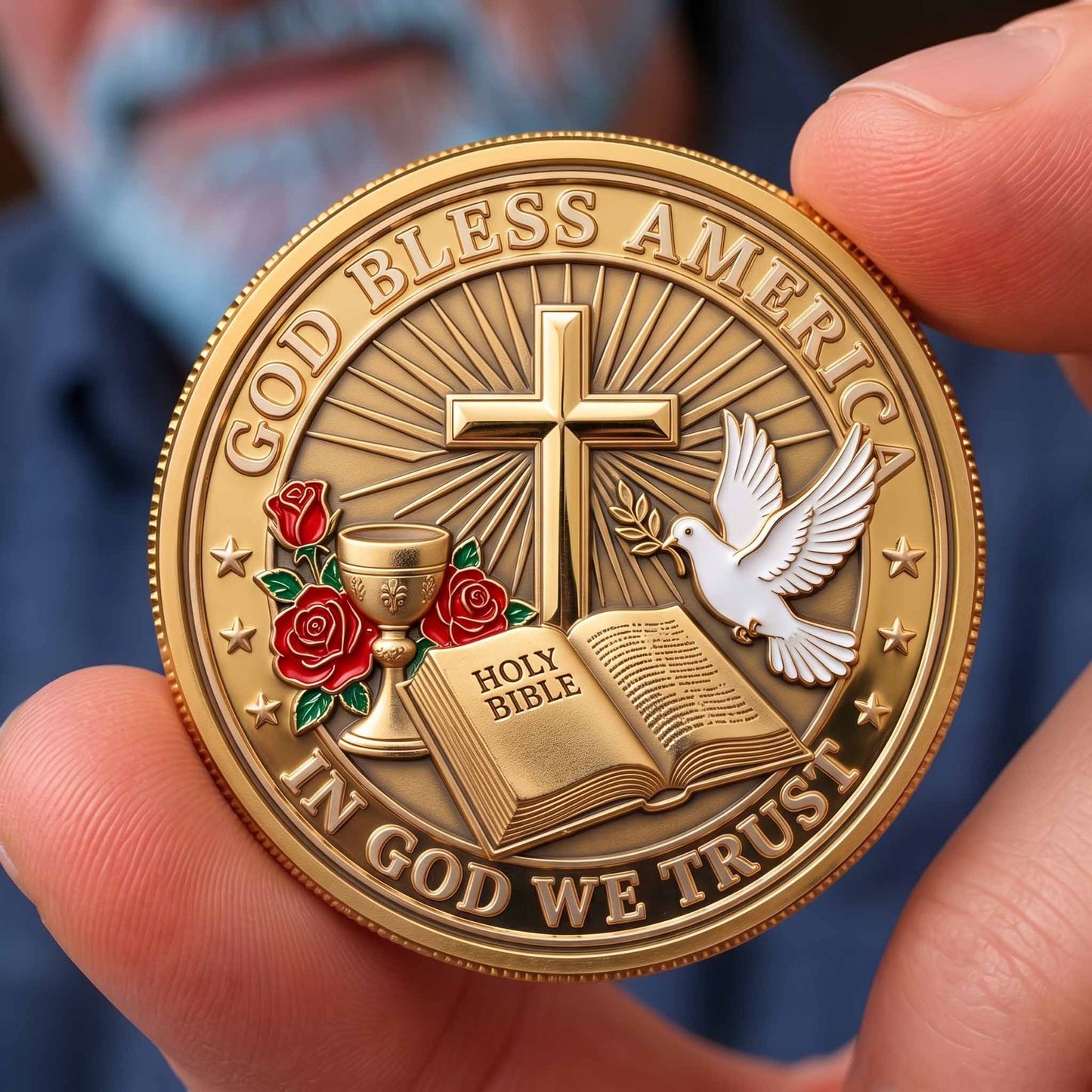 Holy Redeemer Commemorative Coin GFTOTP20193