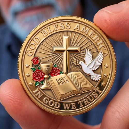 Holy Redeemer Commemorative Coin GFTOTP20193