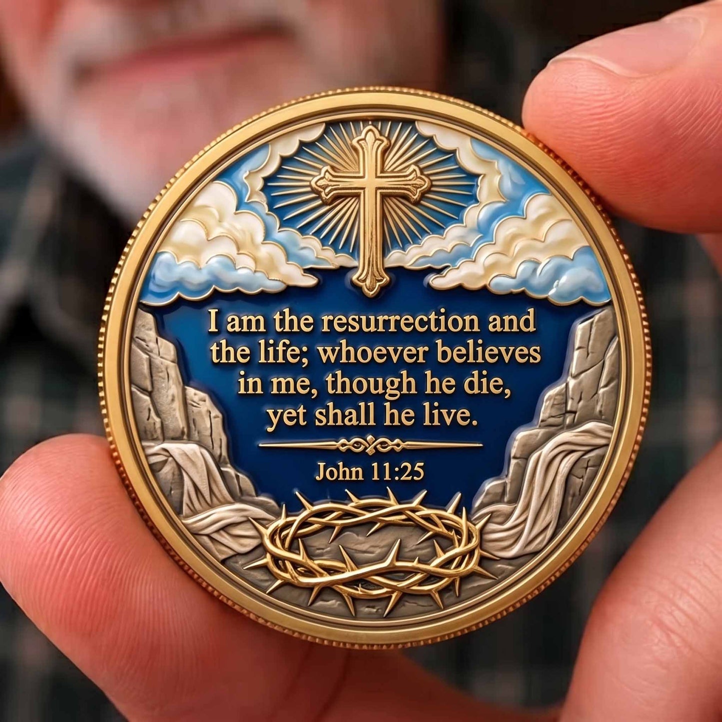Holy Redeemer Commemorative Coin GFTOTP20194