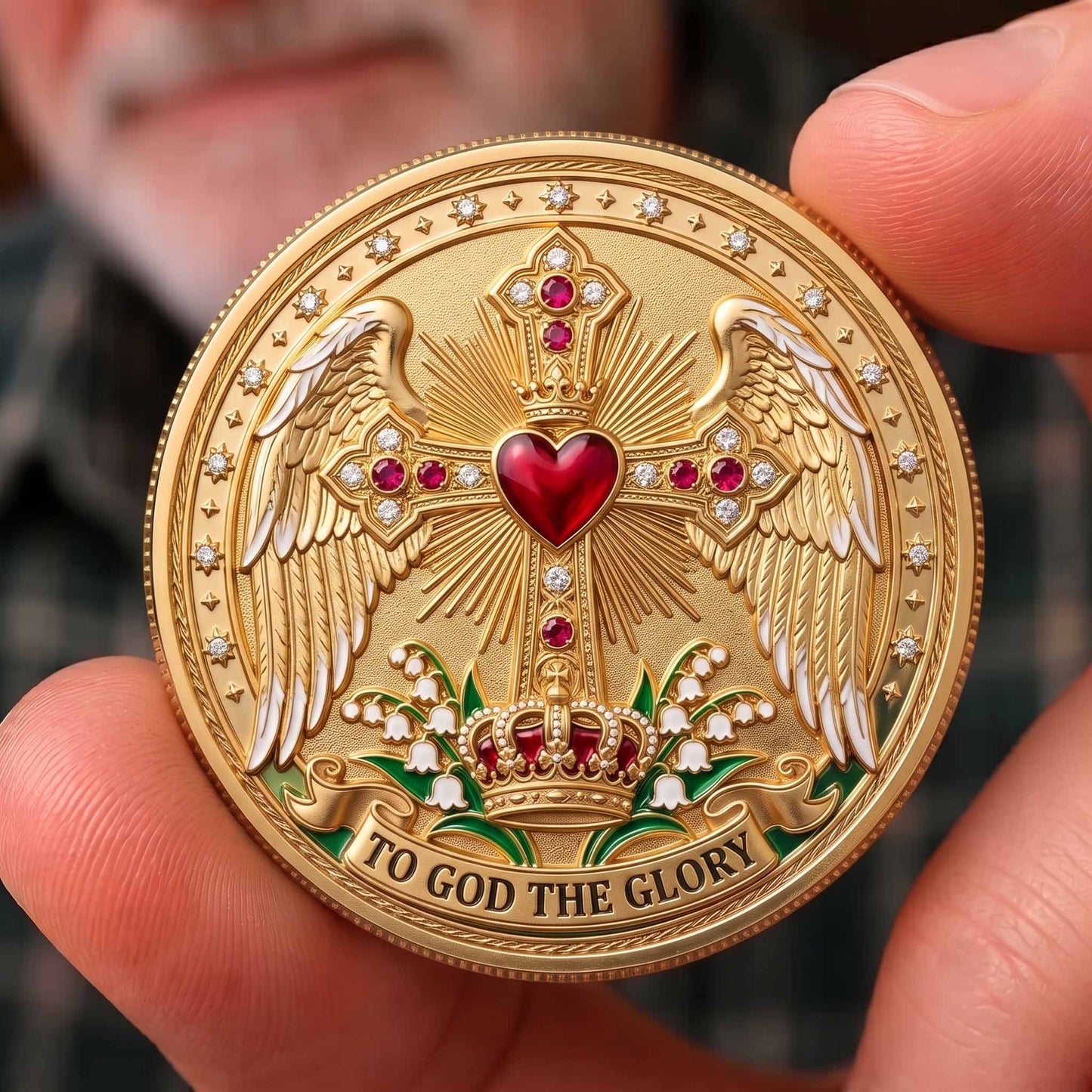 Amazing Grace Commemorative Coin GFTOTP20268