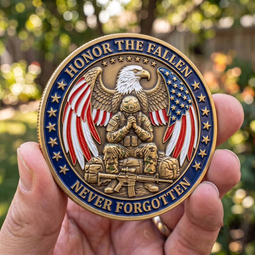 Veteran Pride Commemorative Coin GFTOTP20318