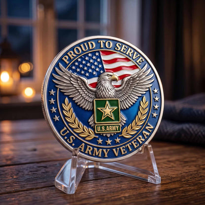 Veteran Pride Commemorative Coin GFTOTP20319