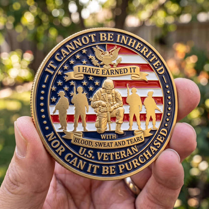 Veteran Pride Commemorative Coin GFTOTP20321