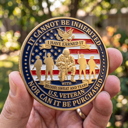 Veteran Pride Commemorative Coin GFTOTP20321