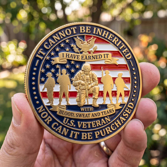 Veteran Pride Commemorative Coin GFTOTP20321