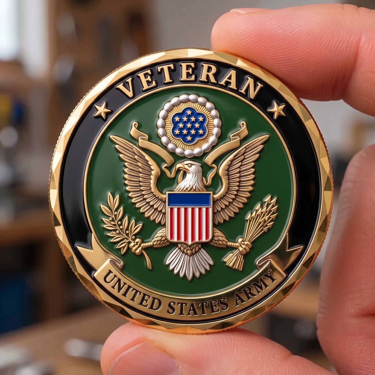 Veteran Pride Commemorative Coin GFTOTP20322